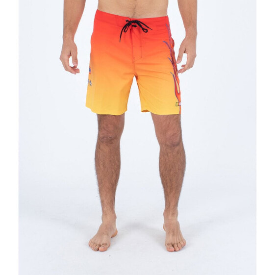 HURLEY Phantom-Eco Nascar Flames 18´´ Swimming Shorts