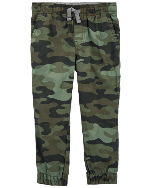 Toddler Camo Everyday Pull-On Pants 2T