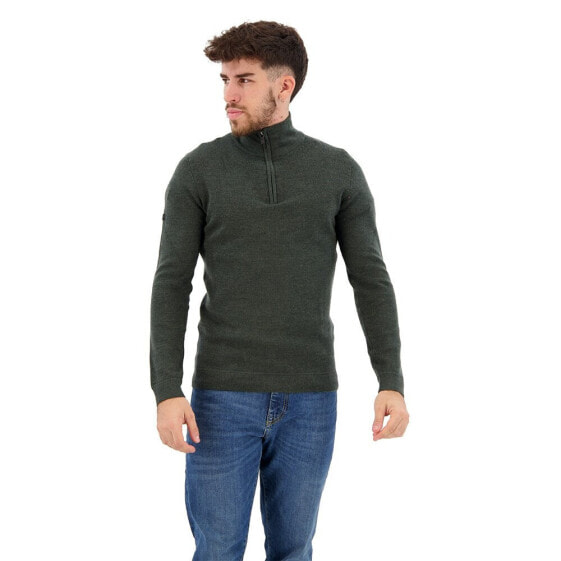 SUPERDRY Studios Merino Henley Sweater