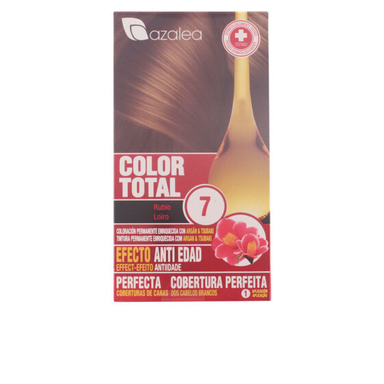 Краска для волос Azalea COLOR TOTAL #7 рубиновый