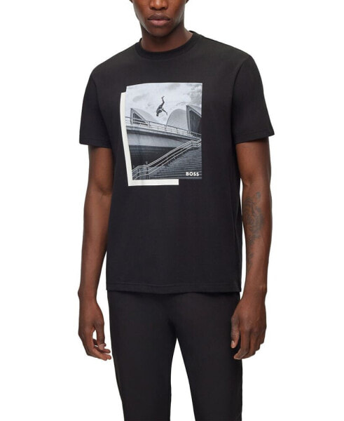 Men's Photo-Print T-shirt
