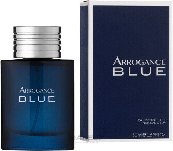 Arrogance Blue Pour Homme - Eau de Toilette 50 ml