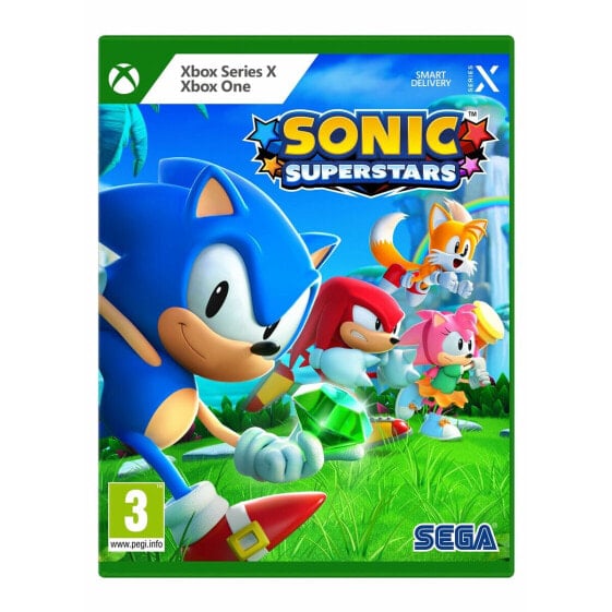 Видеоигра Sega Sonic Superstars для Xbox One / Series X (французский)