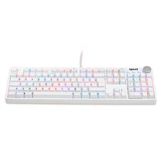 IGGUAL Pearl RGB Gaming Mechanical Keyboard