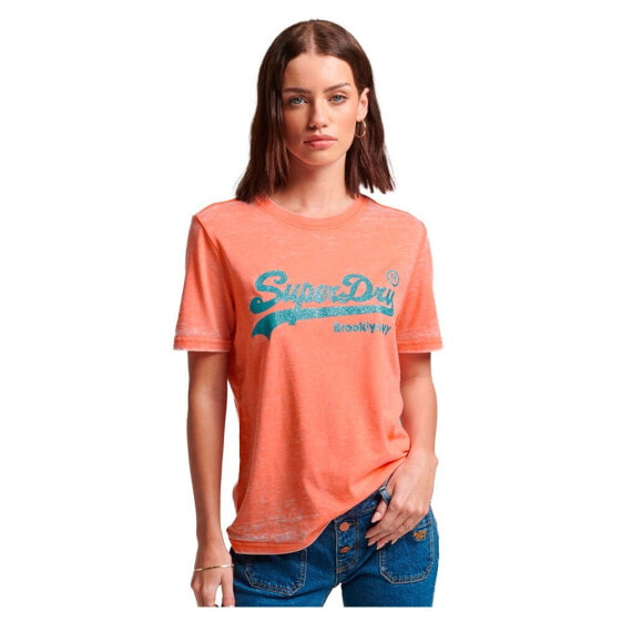 SUPERDRY Embellished Vintage Logo short sleeve T-shirt