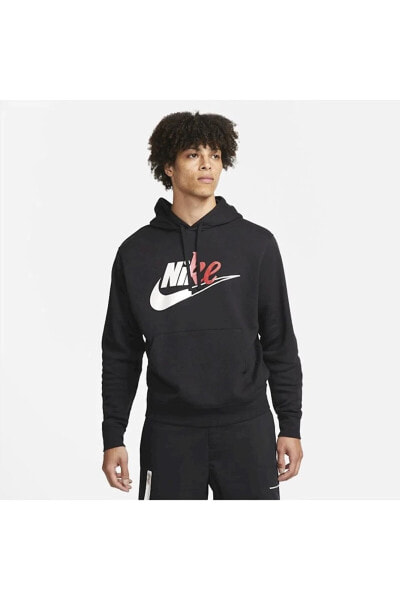 Толстовка мужская Nike Sport Essentials+ Erkek Kapüşonlu Sweatshirt DD5011-010