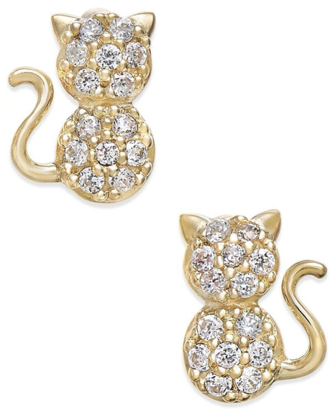 Серьги Macys Kitty Cat Stud