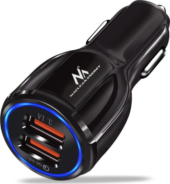 Автоаксессуар Maclean Ładowarka MCE478 B 2x USB-A 3 A