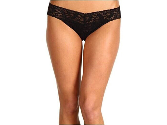 Hanky Panky Women's 237516 Vikini Panty Underwear Black Size S