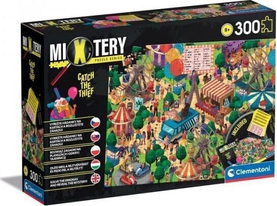 Clementoni Puzzle 300 Mixtery Catch the Thief