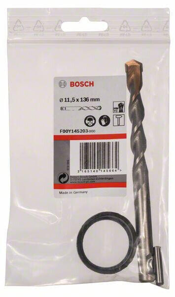 Bosch Zentrierbohrer 11,5 x 84 x 136 mm