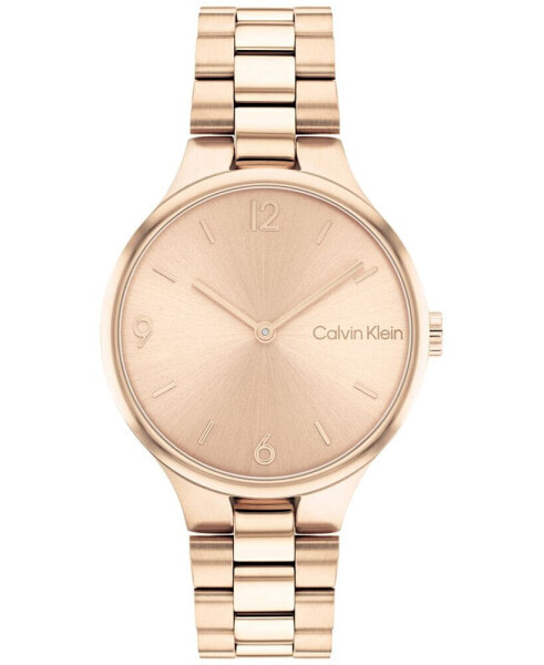 Carnation Gold-Tone Bracelet Watch 32mm