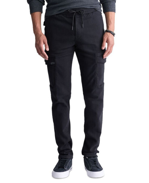 Men's Slim-Fit Tapered Cargo Pants