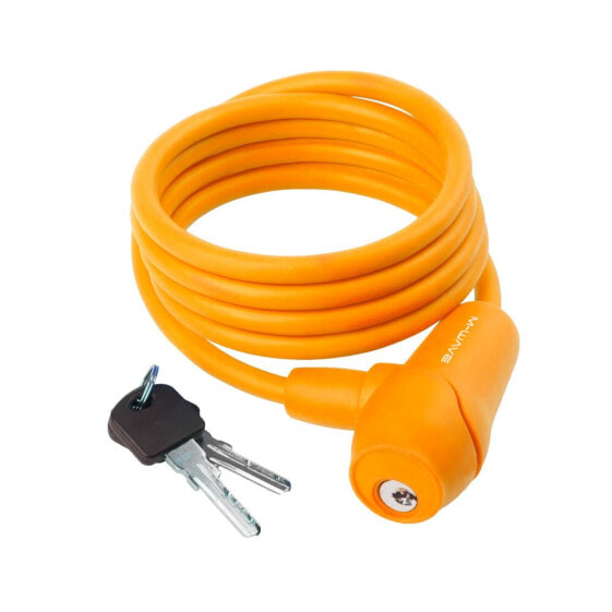 M-WAVE S 8.15 S Spiral Cable Lock Padlock