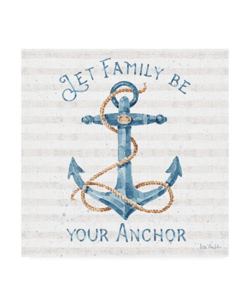 Lisa Audit Nautical Life IV Canvas Art - 20" x 25"