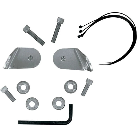 MEMPHIS SHADES Harley Davidson FLS 1690 Softail Slim 12-17 MEM8984 Intermittent Relocation Kit