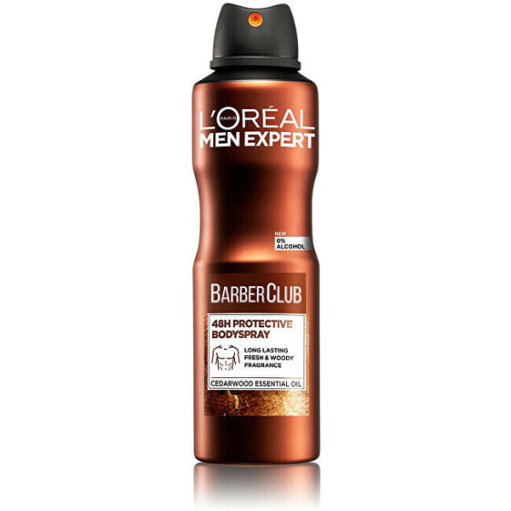 Дезодорант спрей для мужчин L'Oreal Paris Men Expert Barber Club 150 мл.