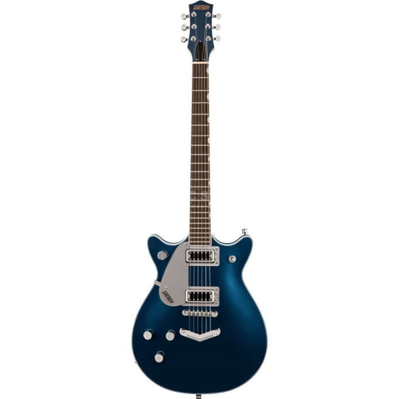 Gretsch G5232LH Electromatic Double Jet FT V-Stoptail Lefthand Midnight Sapphire