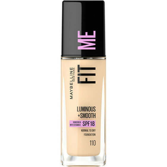 Brightening make-up Fit Me Luminous + Smooth SPF 18 (Foundation) 30 ml