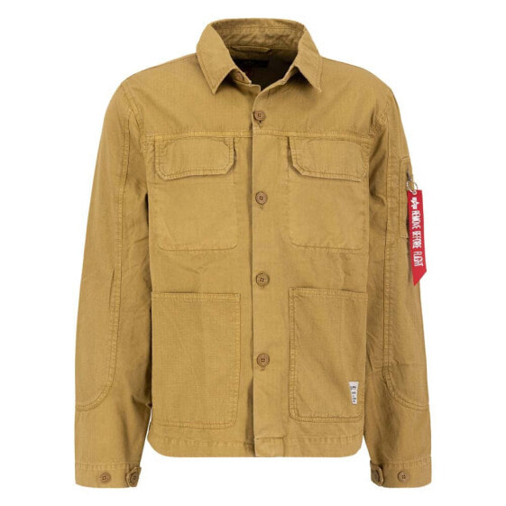 Куртка Alpha Industries Color Block Overshirt