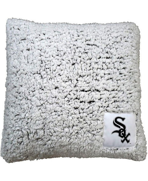 Chicago White Sox 16" x 16" Frosty Sherpa Pillow