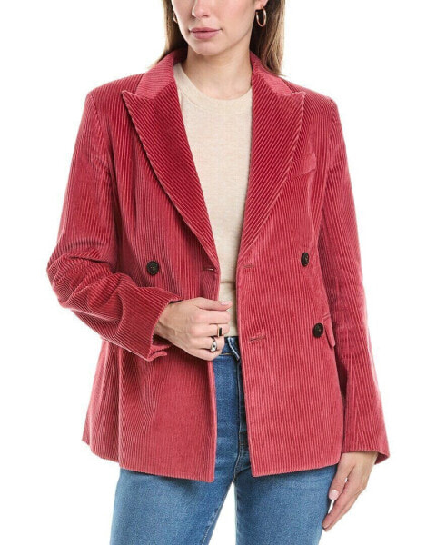 Weekend Max Mara Katanga Blazer Women's Red 6