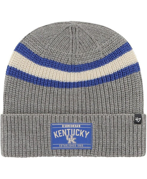 Men's Charcoal Kentucky Wildcats Penobscot Cuffed Knit Hat