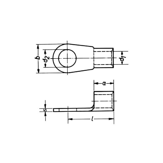 #### Результат: Разъемы и переходники Gustav Klauke GmbH 16206 - Олово - Нержавеющая сталь - Медь - 0.5 мм² - 1.6 мм - 5 мм