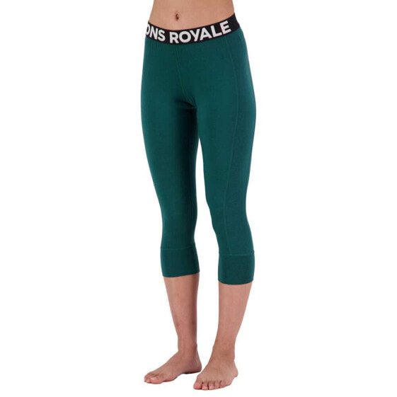 MONS ROYALE Cascade Flex 3/4 Leggings