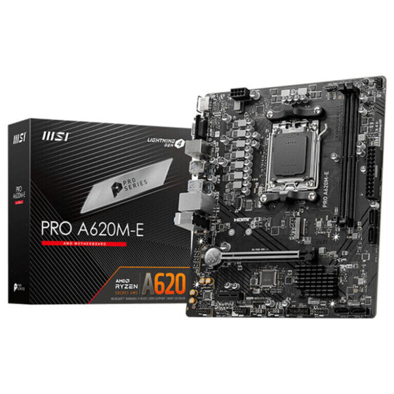 MSI Pro A620M-E, Sockel AM5, AMD B620, Micro-ATX - DDR5