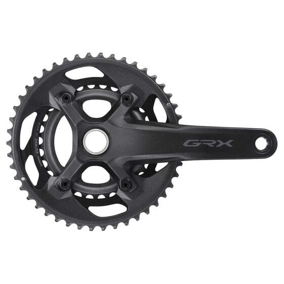 Серебристые шатуны и система Shimano GRX RX600