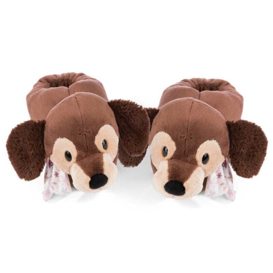 NICI Skida Salchicha Dog Slippers