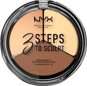 Contouringpuder 3 Steps to Sculpt Light 02, 15 g