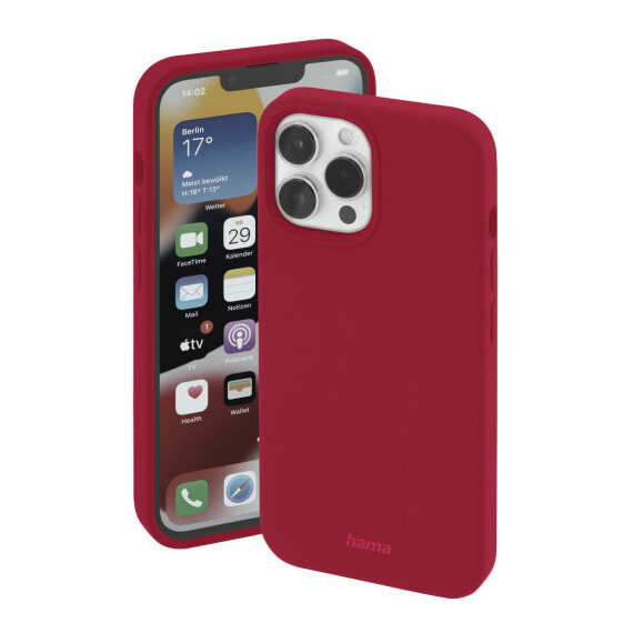 Hama 00215530 - Cover - Apple - iPhone 14 Pro - 15.5 cm (6.1") - Red