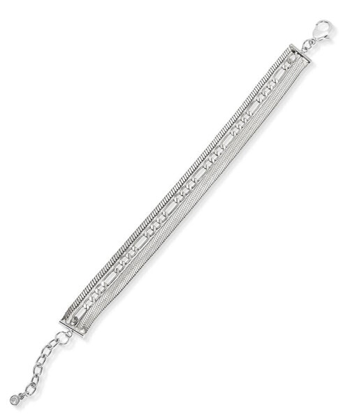 Multi-Row Bracelet, 7" + 1" extender, Created for Macy's