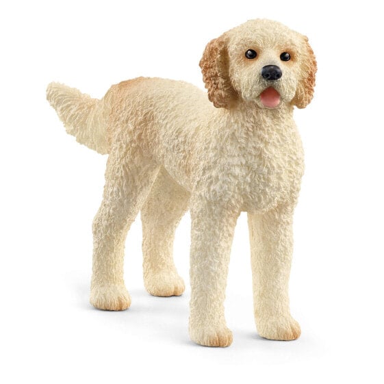 Игровая фигурка Schleich Goldendoodle Farm World Мир фермы (Золотистая пудель)