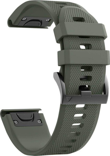 Tech-Protect TECH-PROTECT SMOOTH GARMIN FENIX 5/6/6 PRO ARMY GREEN