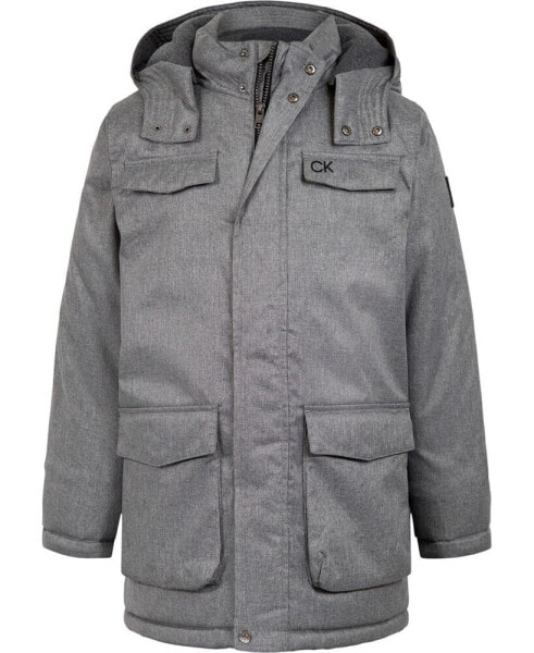 Куртка для малышей Calvin Klein Детская Резонансная Военная Куртка