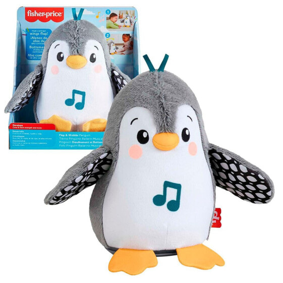 Детские игрушки Fisher-Price Пингвин шагает и развевает крылья
