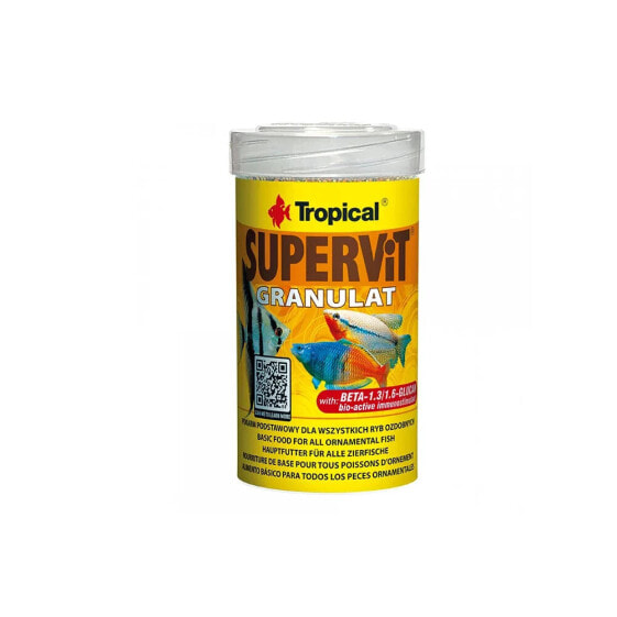 TROPICAL Supervit 100ml granulate fish food