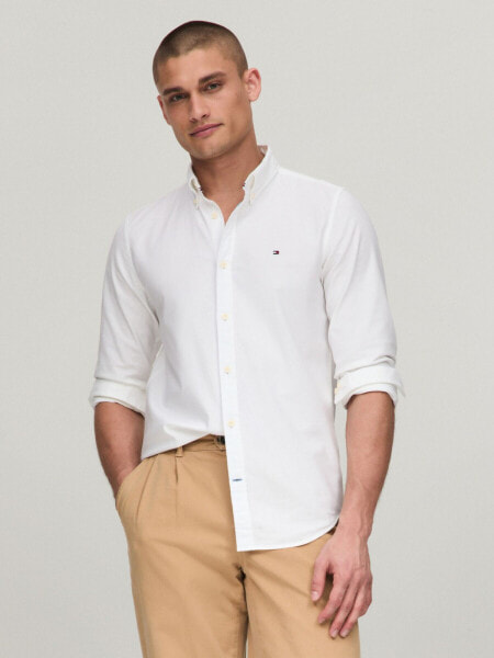 Slim Fit Oxford Shirt