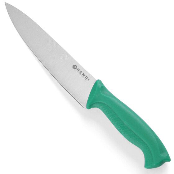 Кухонный нож для овощей и фруктов HACCP 320мм - зеленый от Hendi