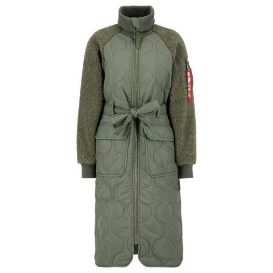 ALPHA INDUSTRIES Als Teddy Coat