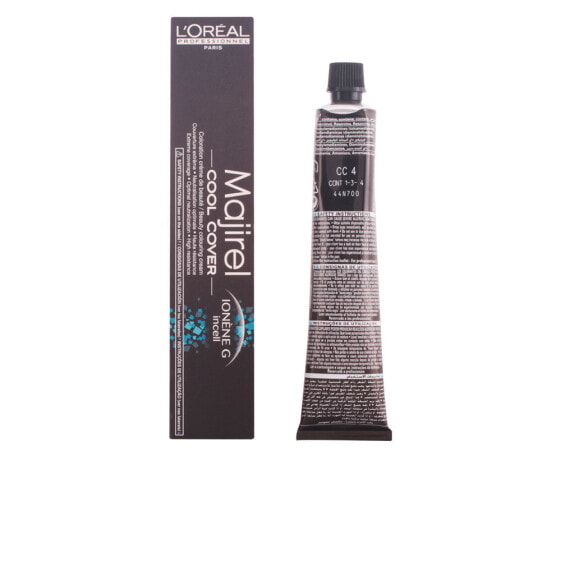 MAJIREL COOL-COVER #4-châtain 50 ml