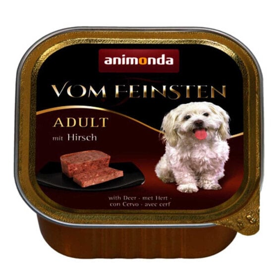 ANIMONDA Vom Feinsten With Deer 150g Wet Dog Food