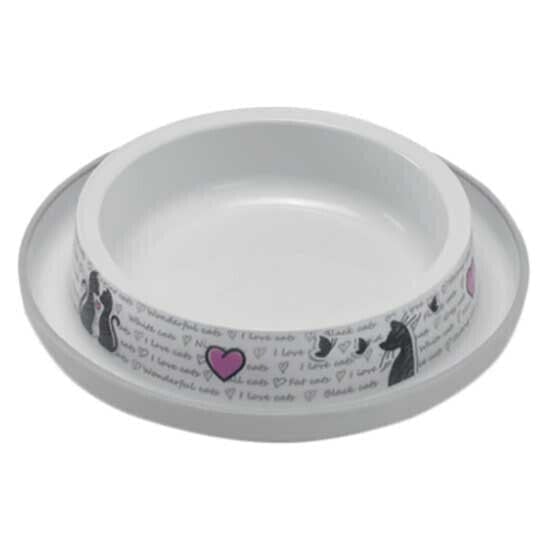 MP 210ml Trendy Dinner Cats In Love Cat Bowl