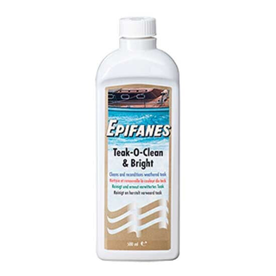 EPIFANES 500ml Teak Polish Cleaner