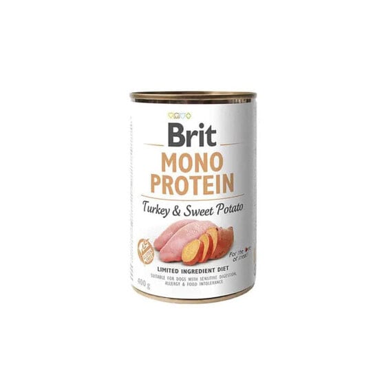 BRIT Mono Protein 400g turkey and sweet potato 6 units