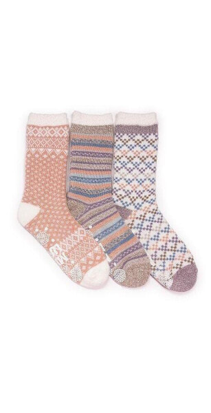 Women's 3 Pk. Tall Cozy Lined Lounge Socks