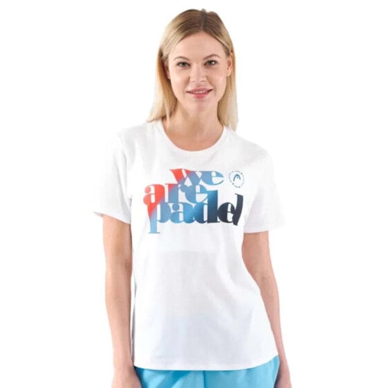 HEAD RACKET We Are Padel II short sleeve T-shirt